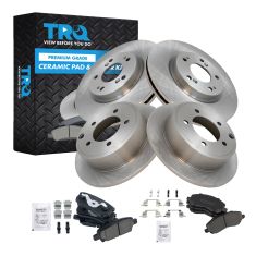 Brake Pad & Rotor Kit