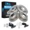 Brake Pad & Rotor Kit