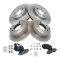 Brake Pad & Rotor Kit