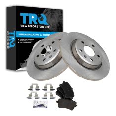 Brake Pad & Rotor Kit