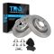 Brake Pad & Rotor Kit