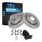 Brake Pad & Rotor Kit