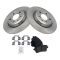Brake Pad & Rotor Kit