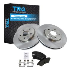 Brake Pad & Rotor Kit