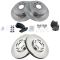 Brake Pad & Rotor Kit