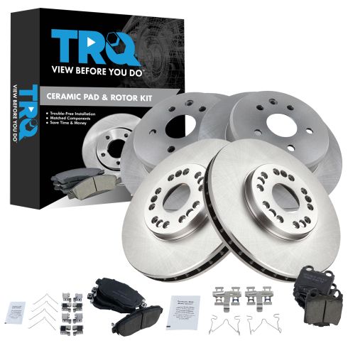 Brake Pad & Rotor Kit