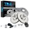 Brake Pad & Rotor Kit