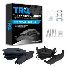 04-08 Ford F150; 06-08 Lincoln Mark LT Front & Rear Posi Metallic Brake Pad Kit