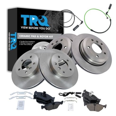 Brake Pad & Rotor Kit