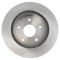 00-01 Dodge Ram 1500 Front Semi Metallic Brake Pad & Rotor Kit