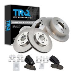 Brake Pad & Rotor Kit