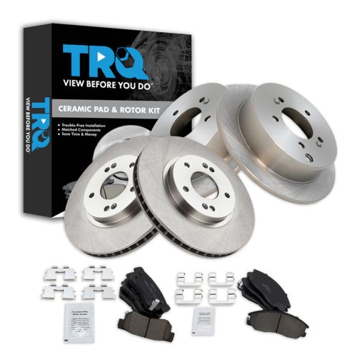 Brake Pad & Rotor Kit