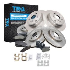 Brake Pad & Rotor Kit