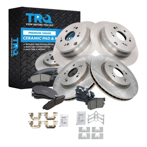 Brake Pad & Rotor Kit