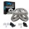 07-08 Edge, MKX Front & Rear Ceramic Brake Pad & Rotor Kit