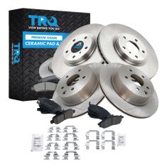 Brake Pad & Rotor Kit
