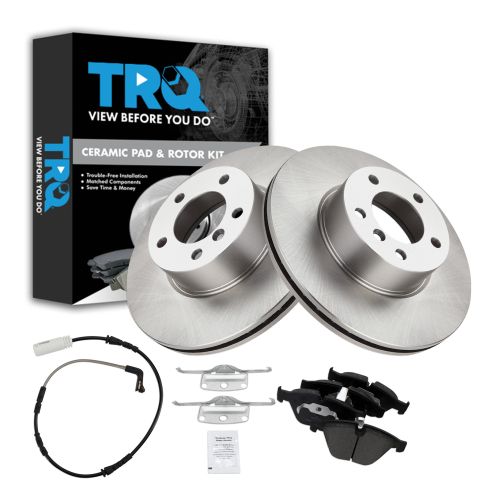Brake Pad & Rotor Kit