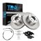 Brake Pad & Rotor Kit