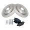 Brake Pad & Rotor Kit