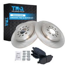 Brake Pad & Rotor Kit