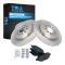Brake Pad & Rotor Kit