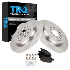 Brake Pad & Rotor Kit