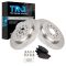 Brake Pad & Rotor Kit