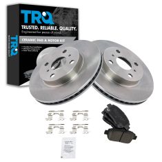 Brake Pad & Rotor Kit