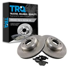 Brake Pad & Rotor Kit
