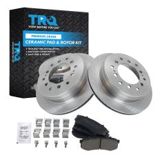 Brake Pad & Rotor Kit