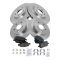 Brake Pad & Rotor Kit