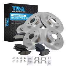 Brake Pad & Rotor Kit