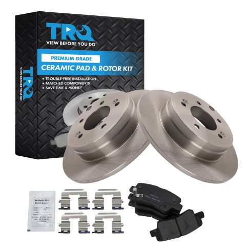 Brake Pad & Rotor Kit