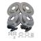 Brake Pad & Rotor Kit