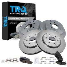Brake Pad & Rotor Kit