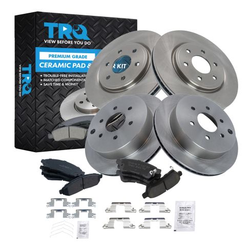 Brake Pad & Rotor Kit