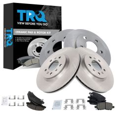 Brake Pad & Rotor Kit