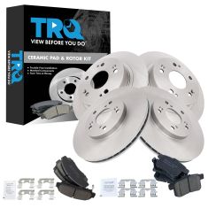 Brake Pad & Rotor Kit