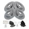 Brake Pad & Rotor Kit