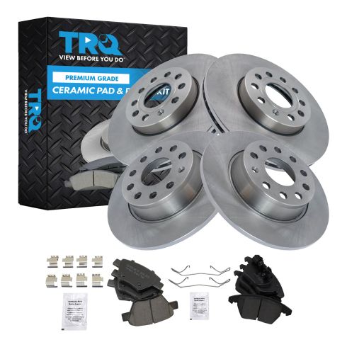 Brake Pad & Rotor Kit