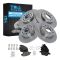 Brake Pad & Rotor Kit