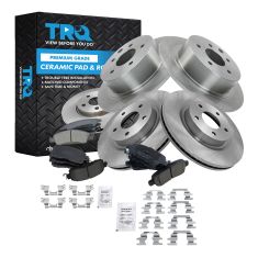 Brake Pad & Rotor Kit