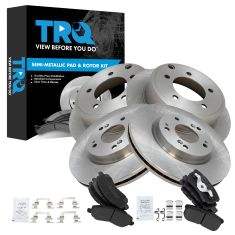 Brake Pad & Rotor Kit