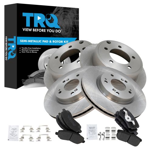Brake Pad & Rotor Kit