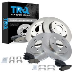 Brake Pad & Rotor Kit