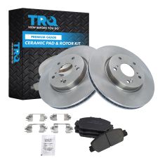 Brake Pad & Rotor Kit