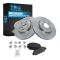 Brake Pad & Rotor Kit