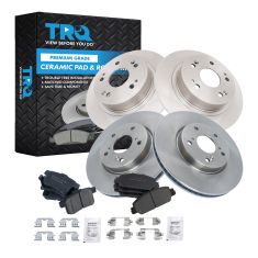 Brake Pad & Rotor Kit