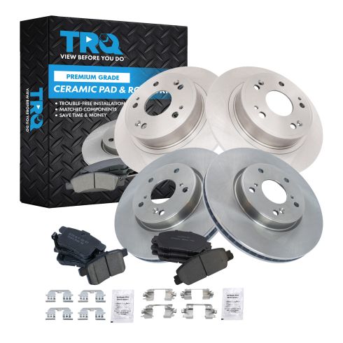 Brake Pad & Rotor Kit