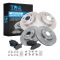Brake Pad & Rotor Kit